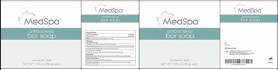 Label Image (Medspa Antibactericl Bar Soap 35g)